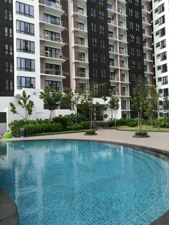 Enhet i Gohtong Jaya på 80 kvm, med 2 soverom, 2 bad Genting Highlands Eksteriør bilde
