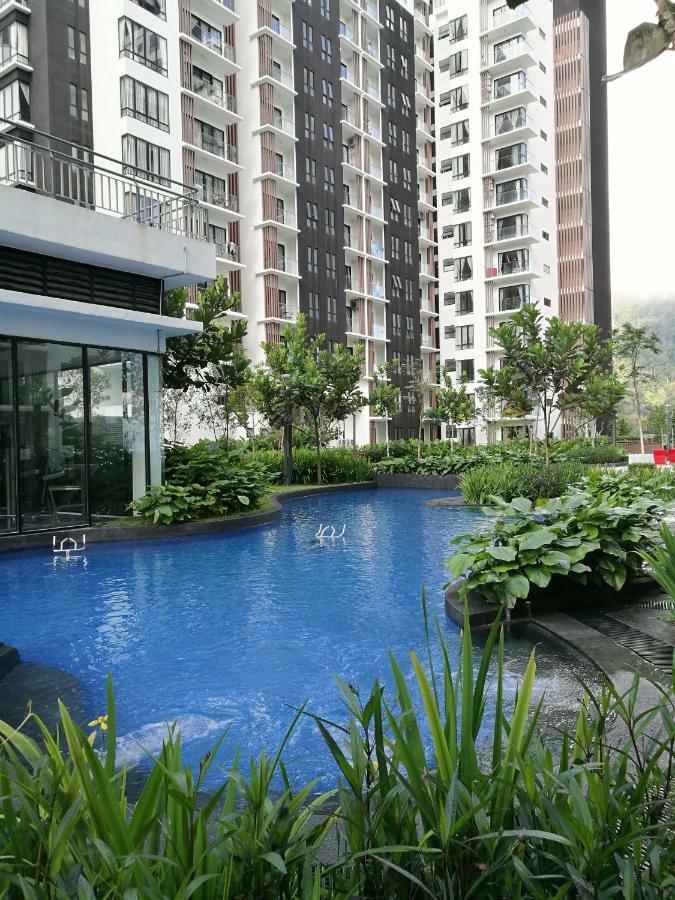 Enhet i Gohtong Jaya på 80 kvm, med 2 soverom, 2 bad Genting Highlands Eksteriør bilde