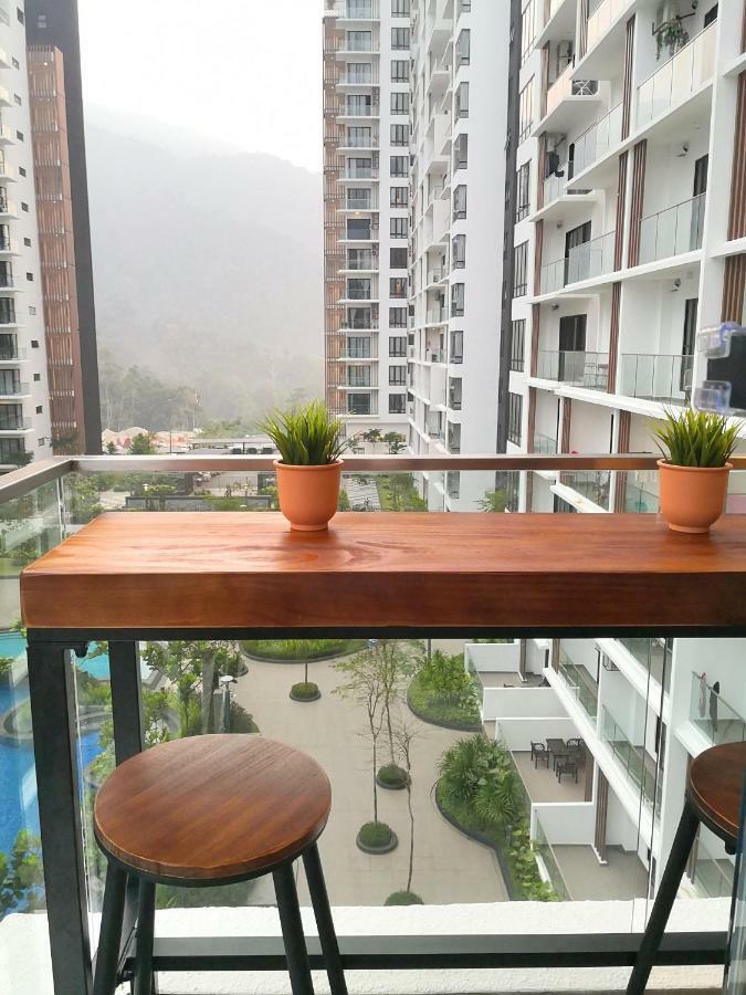 Enhet i Gohtong Jaya på 80 kvm, med 2 soverom, 2 bad Genting Highlands Eksteriør bilde