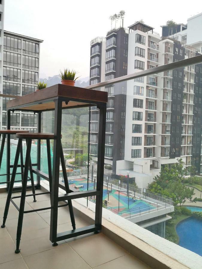 Enhet i Gohtong Jaya på 80 kvm, med 2 soverom, 2 bad Genting Highlands Eksteriør bilde
